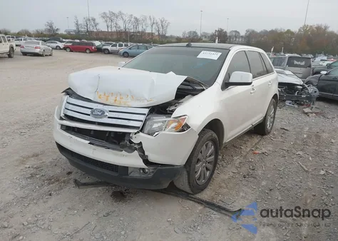 2010 Ford Edge Limited z USA, uszkodzony, nr VIN 2FMDK3KC7ABA68702
